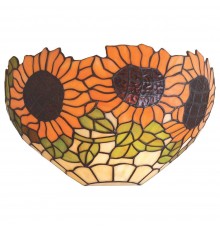 Настенный светильник Arte Lamp Sunflower A1218AP-1BG