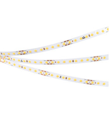 Светодиодная лента Arlight 11W/m 128Led/m DOT теплый белый 5M DOT-X128-8mm 24V Warm3000 040235