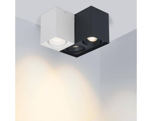 Потолочный светодиодный светильник Arlight SP-Cubus-S100x100WH-11W Warm White 40deg 020386 Потолочный светодиодный светильник Arlight SP-Cubus-S100x100WH-11W Warm White 40deg 020386