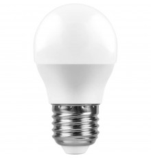 Лампа светодиодная Feron E27 11W 2700K Шар Матовая LB-750 25949