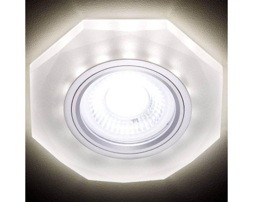 Встраиваемый светодиодный светильник Ambrella light Led S213 WH Встраиваемый светодиодный светильник Ambrella light Led S213 WH