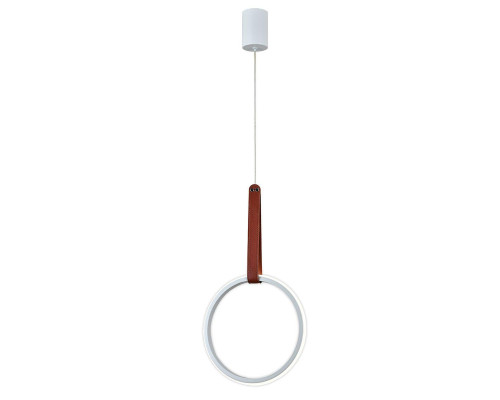 Подвесной светодиодный светильник Escada Alliance 10295/1LED White Подвесной светодиодный светильник Escada Alliance 10295/1LED White