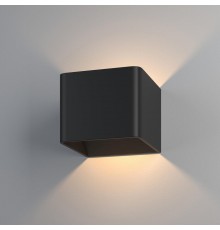 Настенный светодиодный светильник Elektrostandard Corudo Led черный MRL Led 1060 a053071