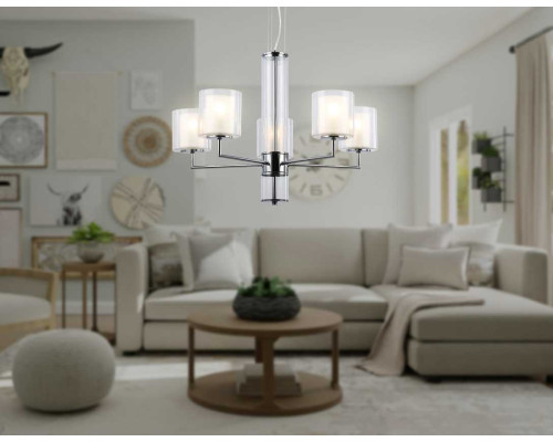 Подвесная люстра Ambrella light High Light LH56001