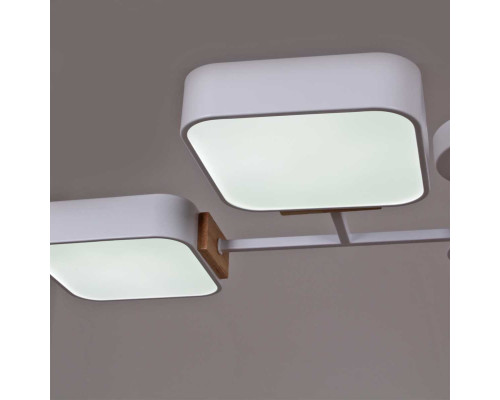 Светильник потолочный Reluce 03363-0.3-08 WH+WOOD