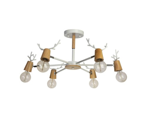 Потолочная люстра Loft IT Sven 10024/6 White Потолочная люстра Loft IT Sven 10024/6 White