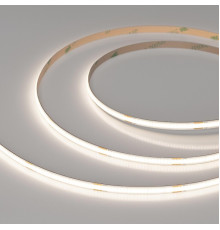 Светодиодная лента Arlight 6W/m 480LED/m CSPSMD дневной белый 4M COB-X480-6mm 24V Day4000 039053