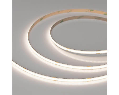 Светодиодная лента Arlight 6W/m 480LED/m CSPSMD дневной белый 4M COB-X480-6mm 24V Day4000 039053 Светодиодная лента Arlight 6W/m 480LED/m CSPSMD дневной белый 4M COB-X480-6mm 24V Day4000 039053