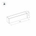 Трековый светодиодный светильник Arlight Mag-Flat-45-L405-12W Day4000 046579