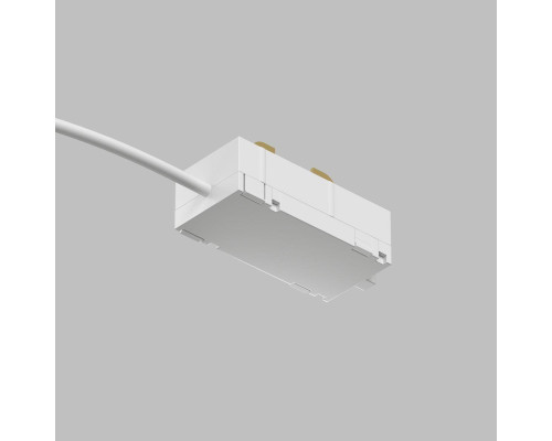 Подвод питания для шинопровода Denkirs Smart Base TR2100-WH Подвод питания для шинопровода Denkirs Smart Base TR2100-WH