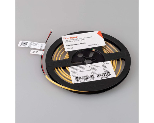 Светодиодная лента Arlight 10W/m 420LED/m CSP дневной белый 2,5M 033795 Светодиодная лента Arlight 10W/m 420LED/m CSP дневной белый 2,5M 033795