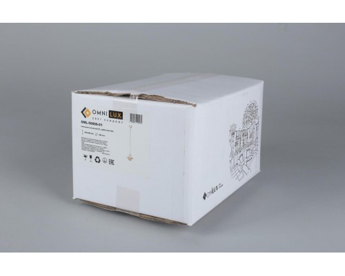 Подвесной светильник Omnilux Torri OML-50806-01 Подвесной светильник Omnilux Torri OML-50806-01