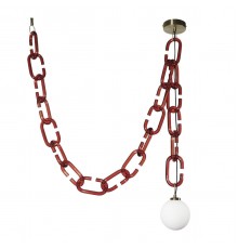 Подвесной светильник Loft IT Chain 10128C Red