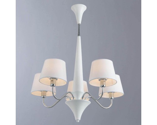 Подвесная люстра Arte Lamp A1528LM-5WH