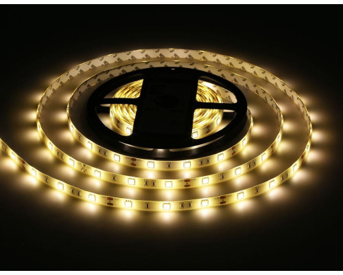 Светодиодная влагозащищенная лента Ambrella Light 7,2W/m 30LED/m 5050SMD теплый белый 5M GS1901
