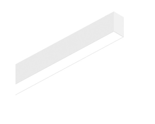 Подвесной светодиодный светильник Ideal Lux Fluo Bi-Emission 1200 4000K Wh 192741