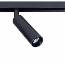Трековый светодиодный светильник Arte Lamp Linea A4630PL-1BK