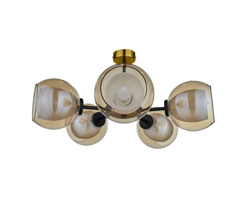 Потолочная люстра 33 ИДЕИ CHN800S.05.17BL.PA-S12AM