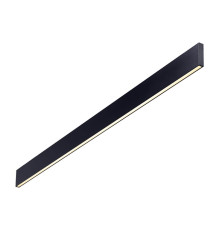 Настенный светодиодный светильник Ideal Lux Linus AP BK 242019