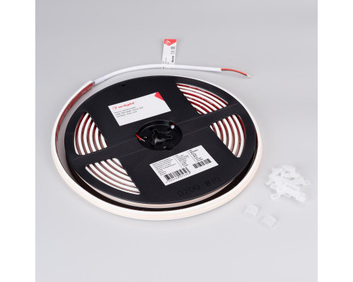 Светодиодная влагозащищенная лента Arlight 10W/m 480Led/m CSP дневной белый 5M герметичная COB-PW-X480-10mm 24V Day4000 045863
