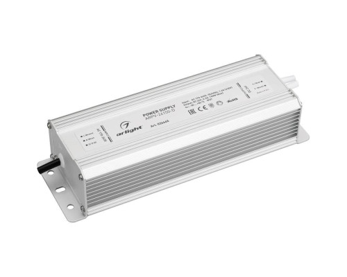 Блок питания Arlight ARPV-24150-D 24V 150W IP67 6,3A 026665 Блок питания Arlight ARPV-24150-D 24V 150W IP67 6,3A 026665