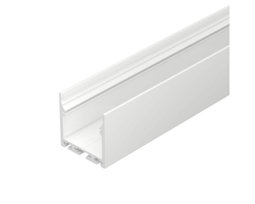 Профиль с экраном Arlight SL-LINE-3535-2500 WHITE+OPAL 036302 Профиль с экраном Arlight SL-LINE-3535-2500 WHITE+OPAL 036302