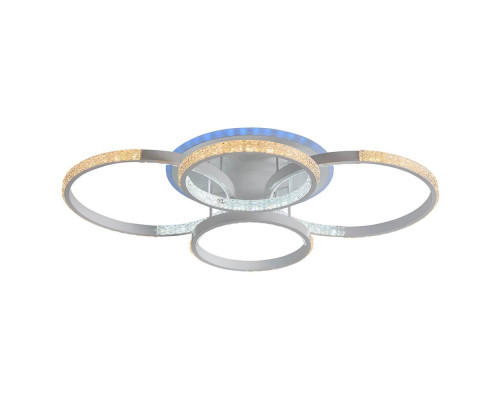 Потолочная светодиодная люстра Profit Light 8047/2+2 WHT Потолочная светодиодная люстра Profit Light 8047/2+2 WHT