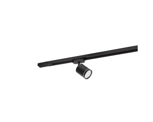 Трековый светодиодный светильник Denkirs Solid Ribe DK6400-BK Трековый светодиодный светильник Denkirs Solid Ribe DK6400-BK