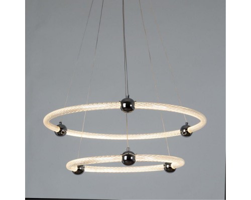 Подвесная светодиодная люстра Arte Lamp Harley A2196SP-2CC Подвесная светодиодная люстра Arte Lamp Harley A2196SP-2CC
