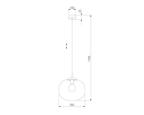 Подвесной светильник TK Lighting 4703 Vibe