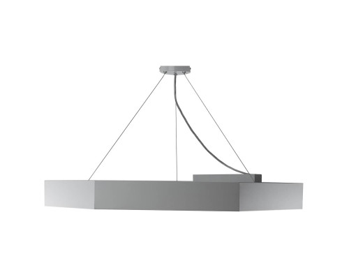 Подвесной светодиодный cветильник Geometria ЭРА Hexagon SPO-122-W-40K-066 66Вт 4000К белый Б0050552 Подвесной светодиодный cветильник Geometria ЭРА Hexagon SPO-122-W-40K-066 66Вт 4000К белый Б0050552