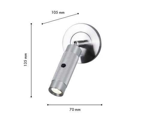 Спот Favourite Bedside 4276-1W