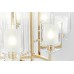 Подвесная люстра Lumina Deco Manhattan LDP 8012-8 F.GD