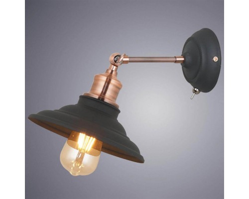 Спот Arte Lamp A5067AP-1BK