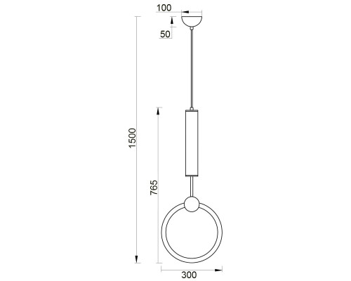 Подвесной светильник Vele Luce Margarita VL7304P11 Подвесной светильник Vele Luce Margarita VL7304P11