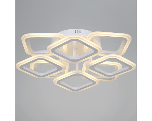 Потолочная светодиодная люстра Reluce 05104-0.3-4+4 WH