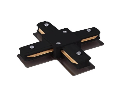 Коннектор X-образный Elektrostandard TRC-1-1-X-BK a039586 Коннектор X-образный Elektrostandard TRC-1-1-X-BK a039586