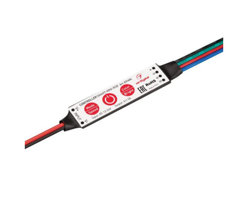 Контроллер Arlight Smart-Mini-RGB 031606 Контроллер Arlight Smart-Mini-RGB 031606