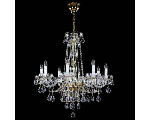 Подвесная люстра Artglass Melinda VIII. Polished CE Подвесная люстра Artglass Melinda VIII. Polished CE