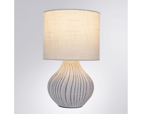 Настольная лампа Arte Lamp Nusakan A5034LT-1WH Настольная лампа Arte Lamp Nusakan A5034LT-1WH