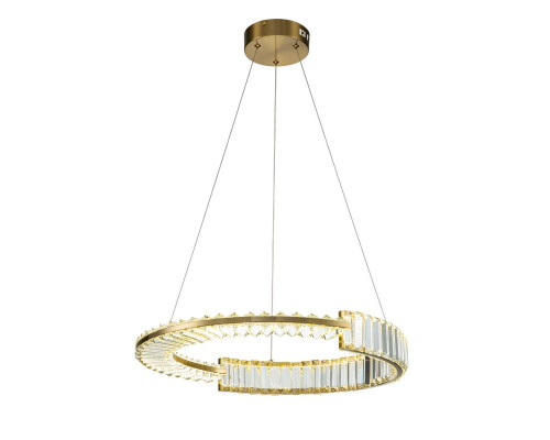 Подвесной светодиодный светильник Indigo FRIZZANTE 12015/1PL Brass V000041L Подвесной светодиодный светильник Indigo FRIZZANTE 12015/1PL Brass V000041L