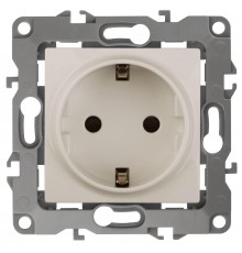 Розетка ЭРА 12 2P E Schuko 16A 250V 12-2001-02 Б0014682