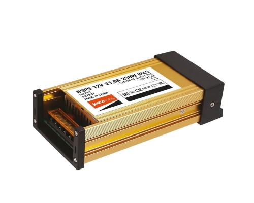 Блок питания Jazzway BSPS 12V 250W IP45 21A 1001245