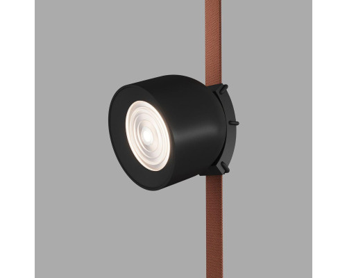 Трековый светодиодный светильник Denkirs Belty Spot DK5540-BK Трековый светодиодный светильник Denkirs Belty Spot DK5540-BK