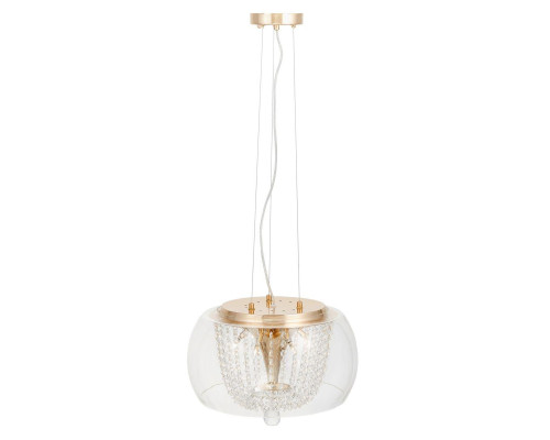 Подвесной светильник Lumina Deco Disposa LDP 7018-400 PR+F.GD Подвесной светильник Lumina Deco Disposa LDP 7018-400 PR+F.GD