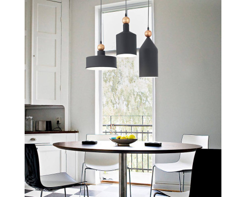 Подвесной светильник Ideal Lux Triade-1 SP1 194684 Подвесной светильник Ideal Lux Triade-1 SP1 194684