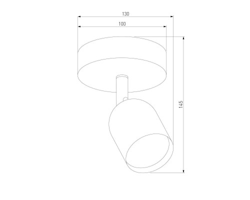 Спот TK Lighting 3300 Top