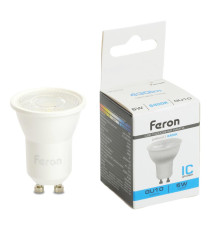 Лампа светодиодная Feron LB-272 MR11 GU10 5W 175-265V 6400K 51220