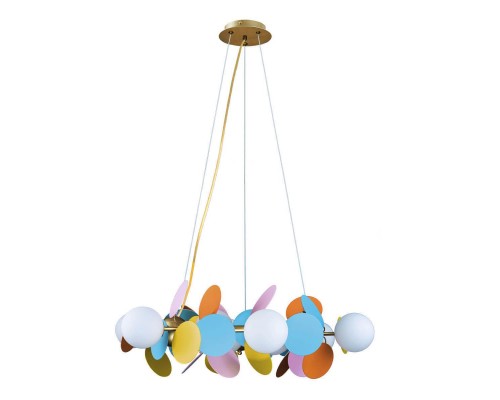 Подвесная люстра Loft IT Matisse 10008/700 Mult Подвесная люстра Loft IT Matisse 10008/700 Mult