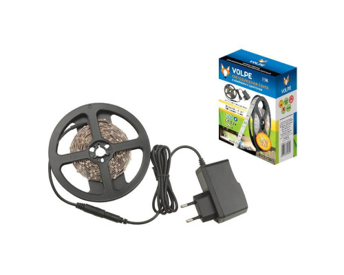 Светодиодная лента Volpe 9,6W/m 60LED/m 2835SMD теплый белый 2,5M ULS-Q721 2835-60LED/m-IP20-2.5M-WW RRP24C00 UL-00000642 Светодиодная лента Volpe 9,6W/m 60LED/m 2835SMD теплый белый 2,5M ULS-Q721 2835-60LED/m-IP20-2.5M-WW RRP24C00 UL-00000642
